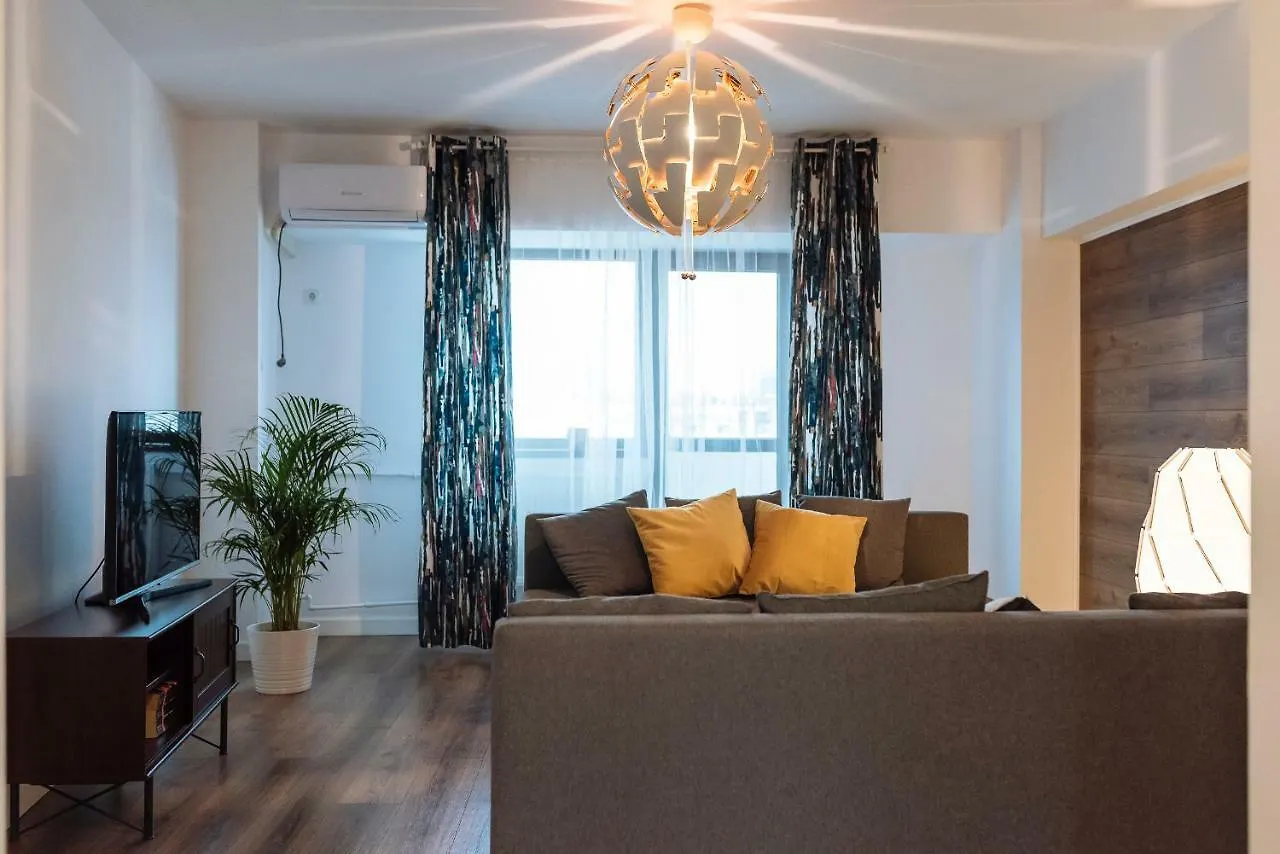 Amazing View Apartment - 3Br - Piata Unirii Bucharest