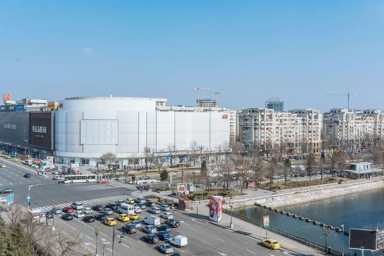 Amazing View Apartment - 3Br - Piata Unirii Bucharest Romania